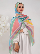 Load image into Gallery viewer, Rhea Scarf - Crepe Digital