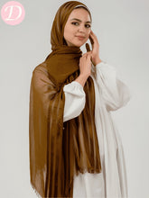 Load image into Gallery viewer, Ava Scarf - Gauze Satin Kuwaiti