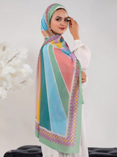 Load image into Gallery viewer, Rhea Scarf - Crepe Digital