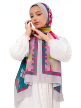 Load image into Gallery viewer, Elora Scarf - Crepe Digital