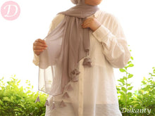 Load image into Gallery viewer, Camellia Scarf - Chiffon