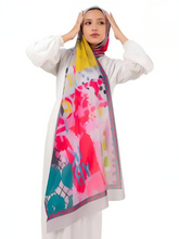 Load image into Gallery viewer, Elora Scarf - Crepe Digital