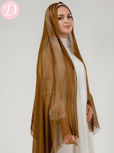 Load image into Gallery viewer, Ava Scarf - Gauze Satin Kuwaiti