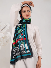 Load image into Gallery viewer, Aria Scarf - Crepe Digital