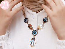 Load image into Gallery viewer, Celia Necklace - Pure Copper