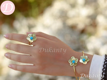 Load image into Gallery viewer, Rosa Set - Gold Plated