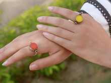 Load image into Gallery viewer, Ruya Ring - Pure Copper