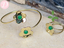 Load image into Gallery viewer, Rosa Set - Gold Plated