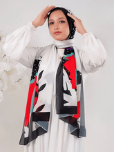 Load image into Gallery viewer, Adelie Scarf - Crepe Digital