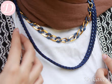 Load image into Gallery viewer, Jenna Necklace - Leather