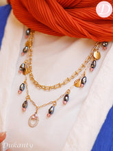 Load image into Gallery viewer, Hadeer Broken Necklace