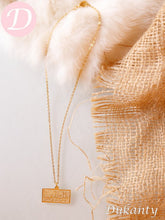 Load image into Gallery viewer, Bushra Necklace - Gold Plated
