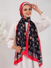 Load image into Gallery viewer, Kaia Scarf - Crepe Digital