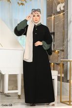 Load image into Gallery viewer, Istabraq Abaya - Crepe