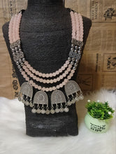 Load image into Gallery viewer, Nadra Necklace - Agate Stones