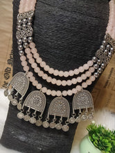 Load image into Gallery viewer, Nadra Necklace - Agate Stones
