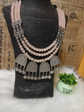Load image into Gallery viewer, Nadra Necklace - Agate Stones