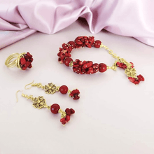 Load image into Gallery viewer, Dalida Set - Natural Agate Stones