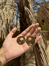 Load image into Gallery viewer, Wafa Earings - Copper
