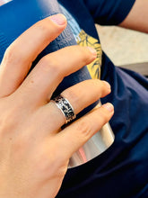 Load image into Gallery viewer, Yousef Elegant Ring - Silver And Gold Plated