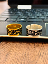 Load image into Gallery viewer, Yousef Elegant Ring - Silver And Gold Plated