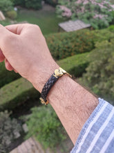 Load image into Gallery viewer, Key of Life Bracelet - Leather