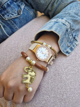 Load image into Gallery viewer, Ganaa Watch Set - Brown Acrylic