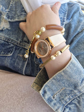 Load image into Gallery viewer, Ganaa Watch Set - Brown Acrylic