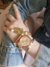 Load image into Gallery viewer, Ganaa Watch Set - Brown Acrylic