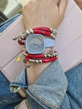 Load image into Gallery viewer, Afnan Watch Set - Red Acrylic