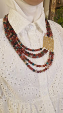 Load image into Gallery viewer, Elegant Necklace - Agate Stone