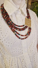 Load image into Gallery viewer, Elegant Necklace - Agate Stone