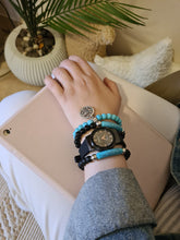Load image into Gallery viewer, Dem Watch Set - Turquoise Acrylic