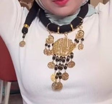 Load image into Gallery viewer, Khayr Hafez Necklace Scarf - Cotton