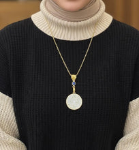 Load image into Gallery viewer, Golden Glow Necklace – Gold Plated