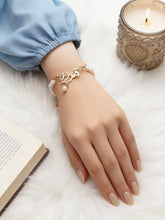 Load image into Gallery viewer, Your Name Gold Plated Bracelet