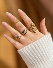 Load image into Gallery viewer, Simple Glow Rings - Stainless Steel