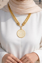 Load image into Gallery viewer, Ghada Necklace - Gold & Silver Plated
