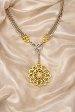 Load image into Gallery viewer, Asmar Necklace - Silver & Gold Plated