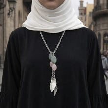 Load image into Gallery viewer, Flora Necklace - Silver & Gold Plated
