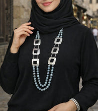 Load image into Gallery viewer, Maysa Necklace - Silver & Gold Plated