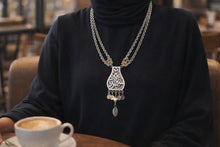 Load image into Gallery viewer, Aida Necklace - Silver Plated