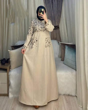 Load image into Gallery viewer, Zina Jalabiya - Linen