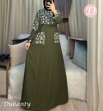 Load image into Gallery viewer, Zina Jalabiya - Linen