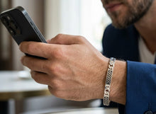 Load image into Gallery viewer, Classic Bracelet - Pure Copper & Silver Plated