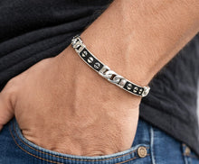 Load image into Gallery viewer, King Bracelet - Pure Copper & Silver Plated