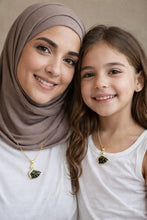 Load image into Gallery viewer, Lina Mother Daughter Matching Necklace - Stainless Steel