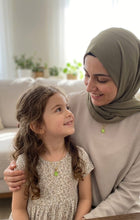 Load image into Gallery viewer, Hana Mother Daughter Matching Necklace - Stainless Steel