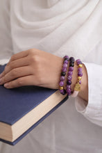 Load image into Gallery viewer, Bella Bracelets Set - Agate Stone