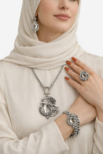 Load image into Gallery viewer, Victoria Set - Copper & Silver Plated